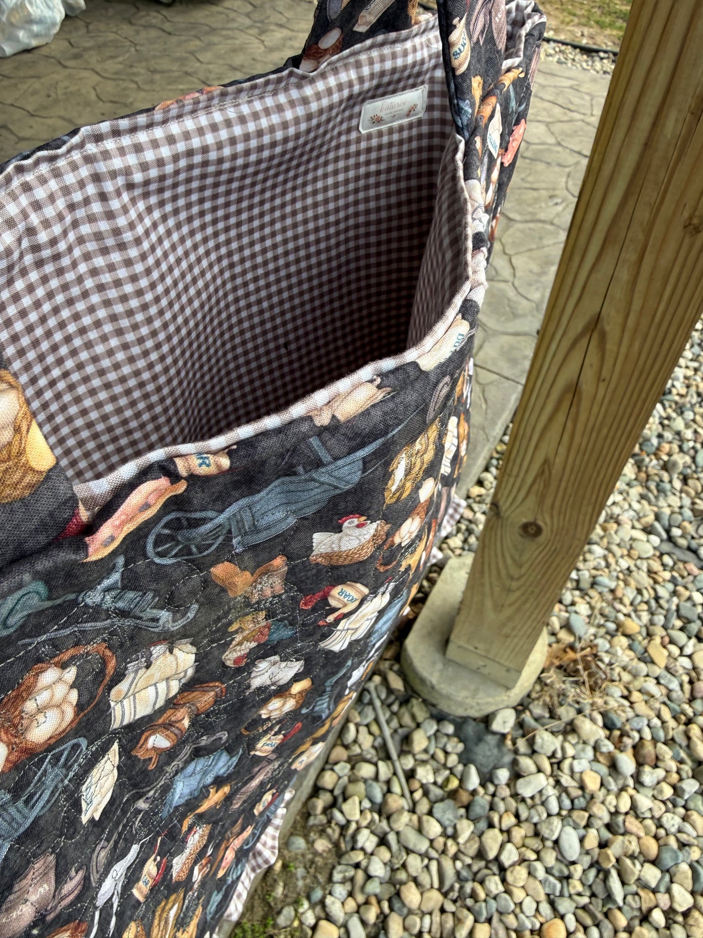 large tote